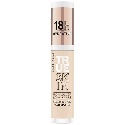 Catrice | True Skin High Cover Concealer (005 | Warm Macadamia) | Waterproof & Lightweight for Soft Matte Look | With Hyaluronic Acid & Lasts Up to 18 Hours | Vegan, Cruelty Free