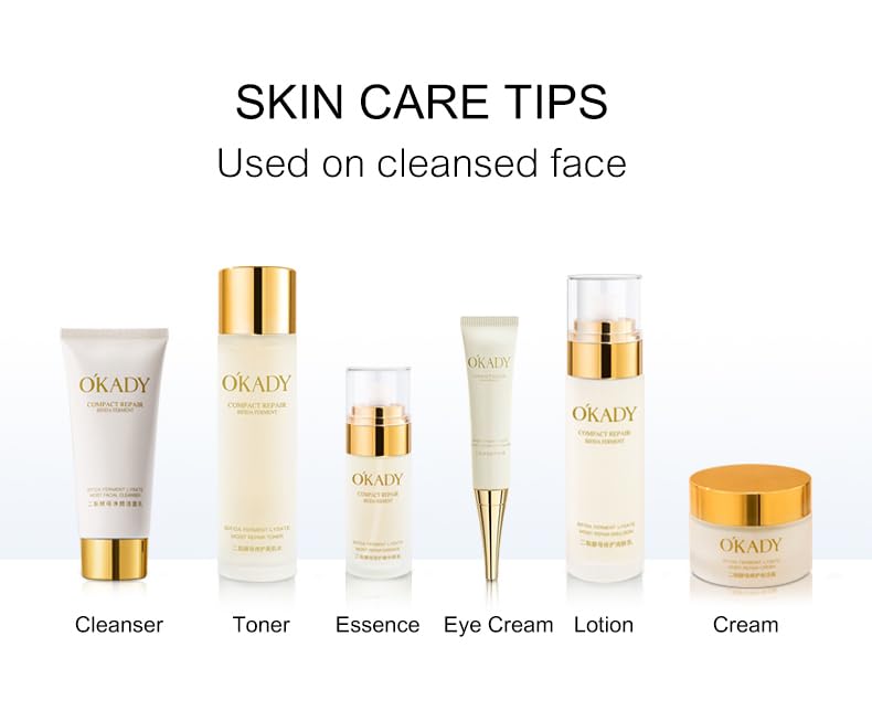 Bifida Ferment Lysate Moist Repair Set Six skin care products complete skin care process contains Bifida Ferment Lysate ingredients, moisturize and nourishmake the skin soft and smooth