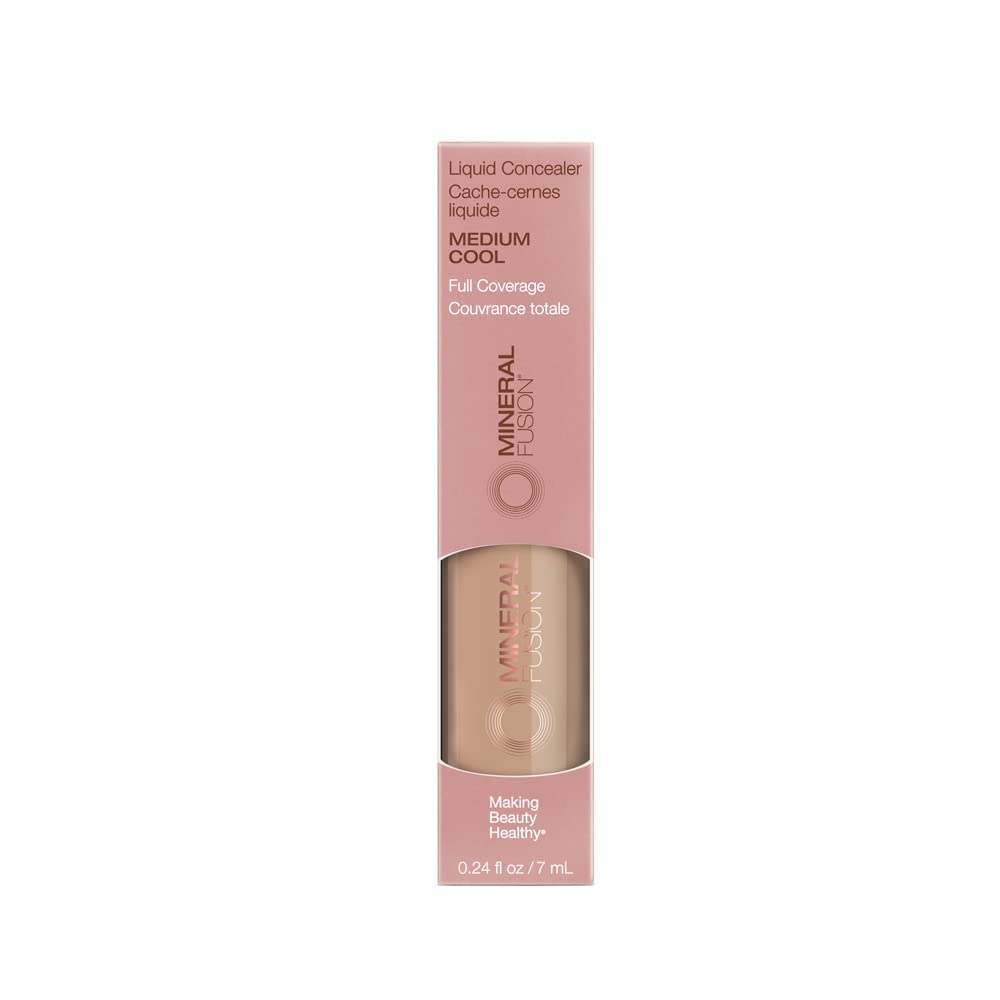 Liquid Concealer Medium Cool, 0.24 Fl Oz (Pack of 1)
