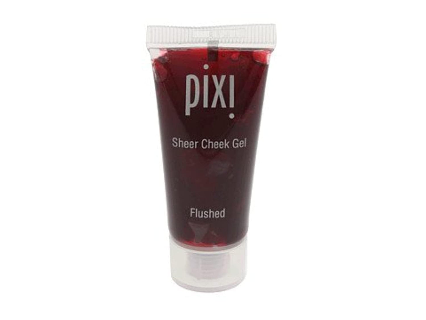 Pixi Sheer Cheek Gel - Flushed | Gel Blush For A Sheer Flush Of Colour | Oil-Free & Fragrance-Free Hydrating Liquid Blush | 0.45 Fl Oz