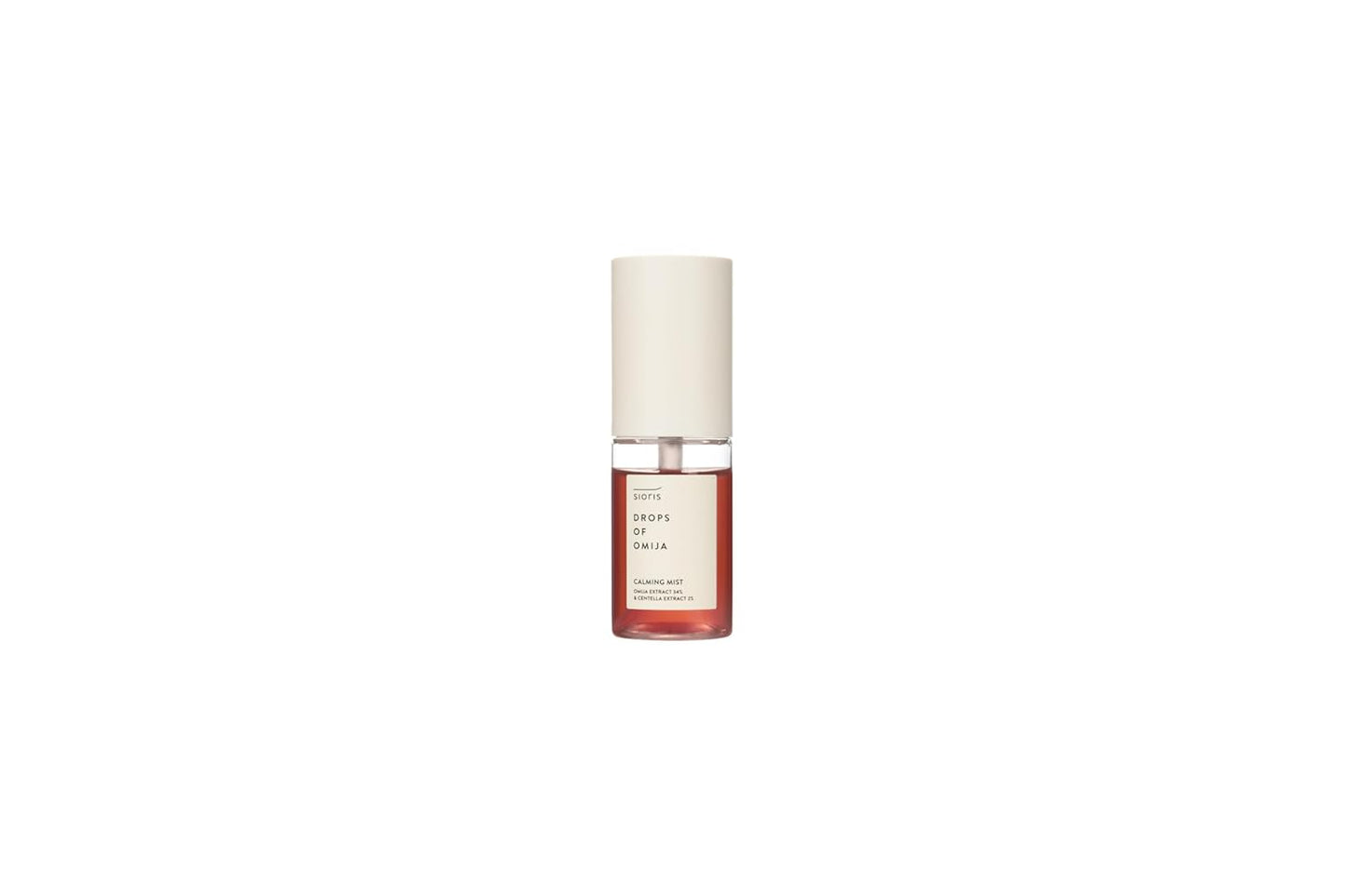 SIORIS Drops of OMIJA Calming Mist 1.01 Fl Oz Features 34% Organic Omija, Calming and rejuvenating The Skin