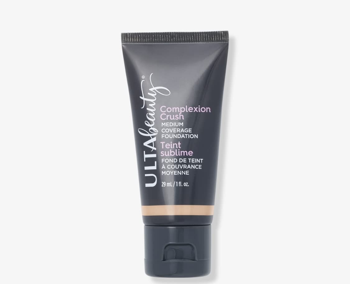 Ulta Beauty Medium Coverage Foundation, Light to Medium Cool, Cream