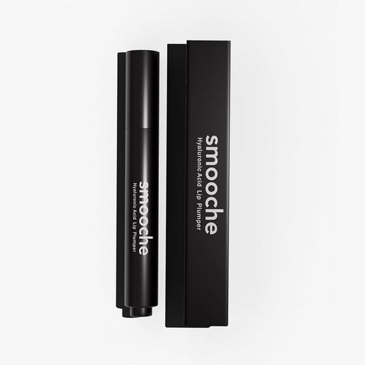 Smooche Hyaluronic Acid Lip Plumper - Hydrating & Volumizing Gloss for Soft, Smooth Lips - Natural Shine & Fine Line Reduction - Cruelty-Free Lip Care