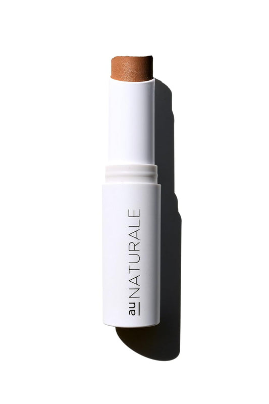 Completely Covered Creme Concealer (Tulum) By AU NATURALE COSMETICS | Weightless, Creaseless Perfection | Vegan, Gluten-Free | Ethically Crafted with Meadowfoam Seed Oil for Full-spectrum of Color