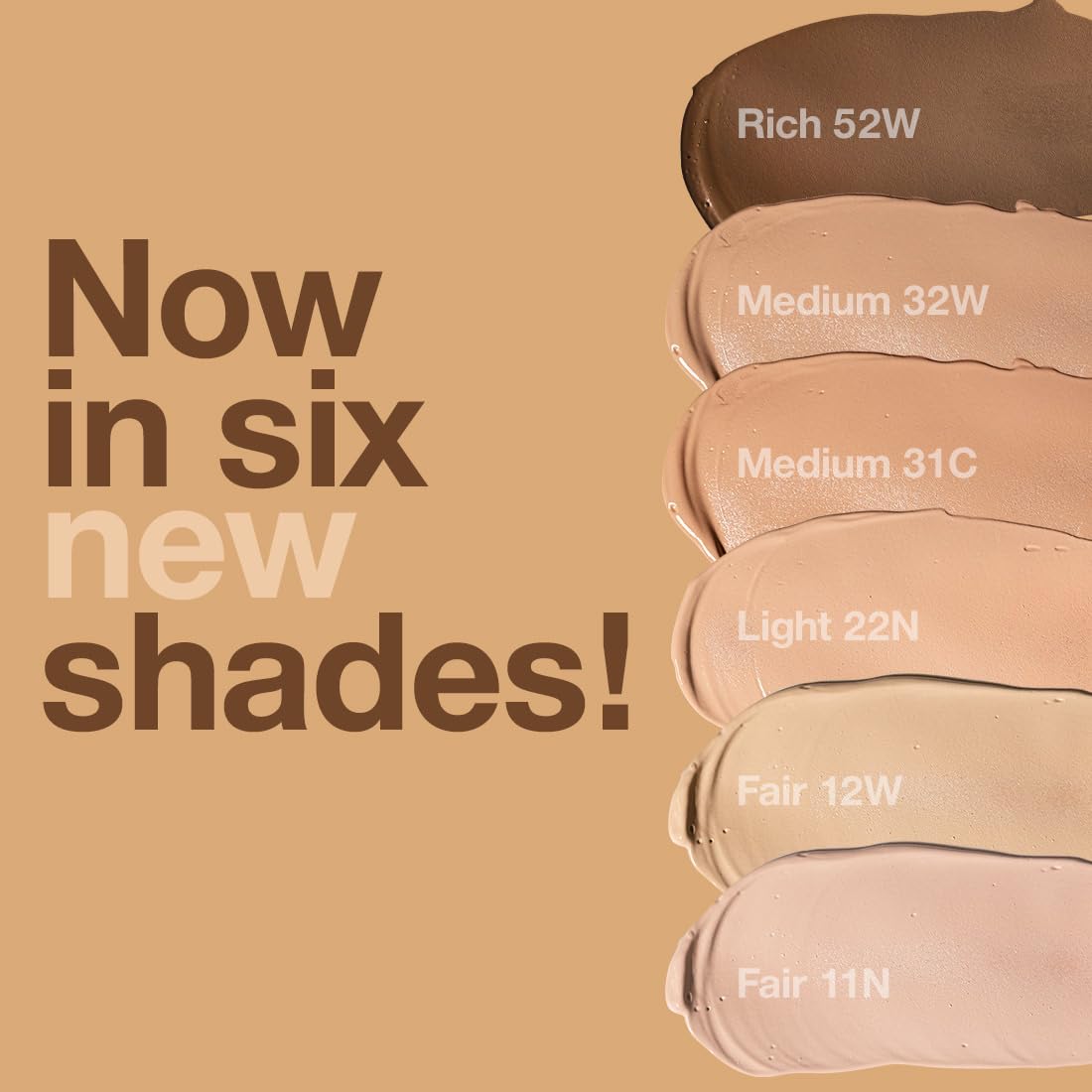 Palladio Full-Coverage Color Correction CC Cream, Oil-Free with Peptides & Vitamin C, Best for Correcting Redness and Uneven Skin Tone, Buildable Foundation Coverage (Tan 41N)