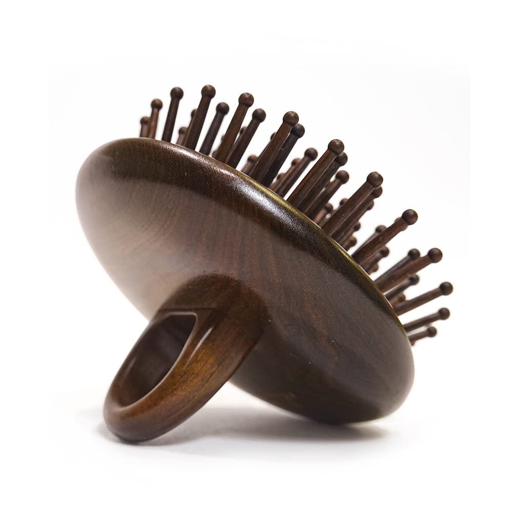 Massage Hair Comb Hair Brush Round Shape (Round Shape Cushion Brush)
