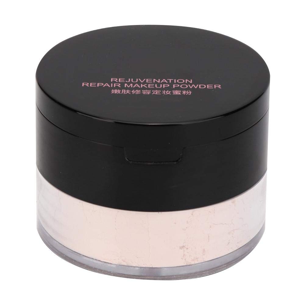 Sonew Makeup Finish Loose Powder, Oil Control ing Moisturizing Makeup Setting Powder for Face, Hair - 15g (07#)