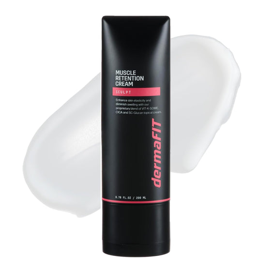 Sculpt Muscle Maintenance Body Cream - Shaped & Balanced Body Muscle Retention Cream - Safe Lose Fat Without Yo-Yo Effect, Post Workout, 200ml, Topical Analgesic for Muscle