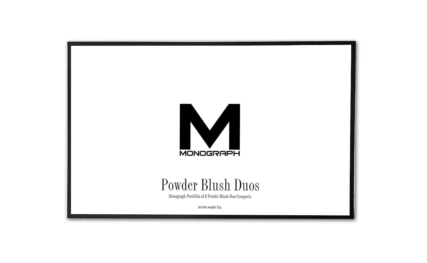 MONOGRAPH COLLECTIONS BLUSH DUOS PORTFOLIO