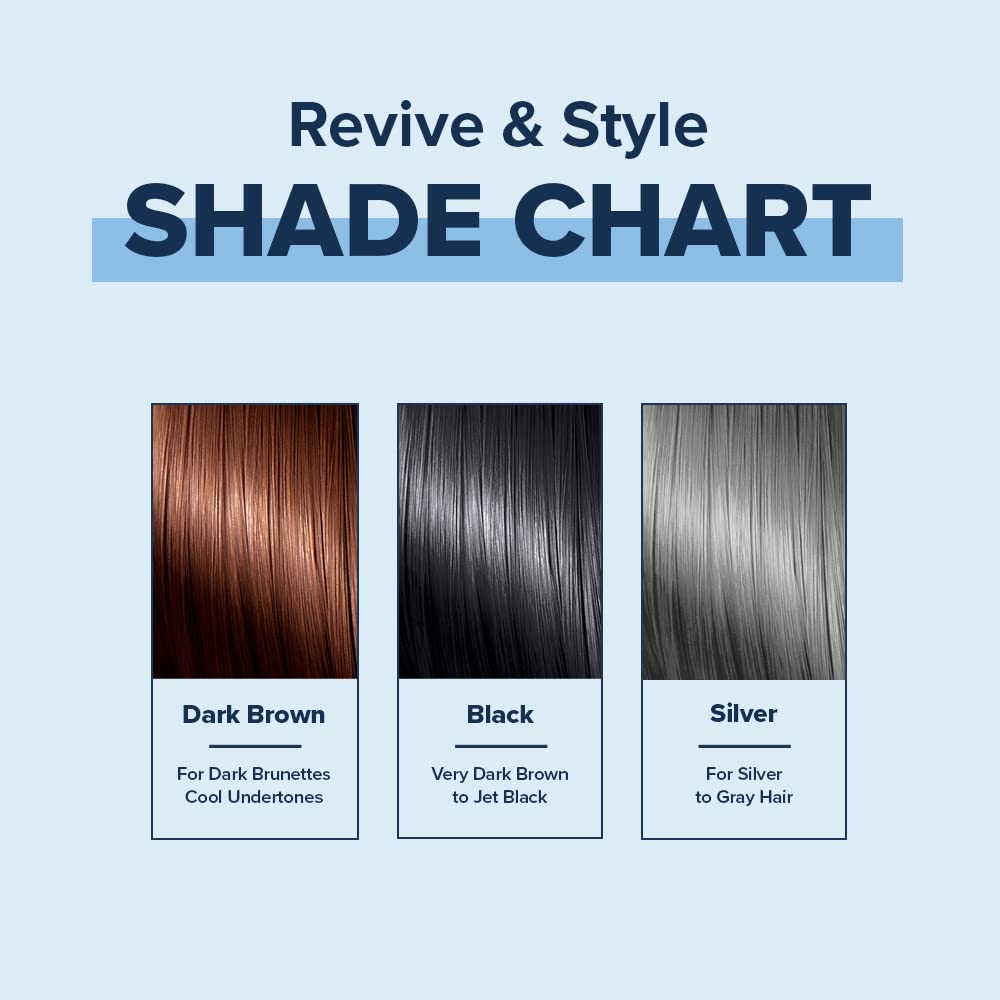 Truhair Revive and Style Color Mousse (Dark Brown)