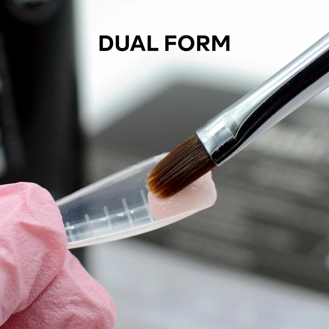 Professional Dual Forms -Natural Shape #2-120 Units for Professional Nail Extensions