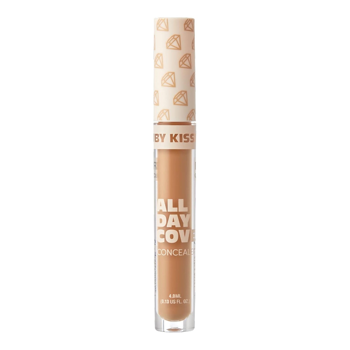 Ruby Kisses All Day Concealer Lightweight Full Coverage Multi-Use Concealer 0.13 Fl Oz (Classic Tan)