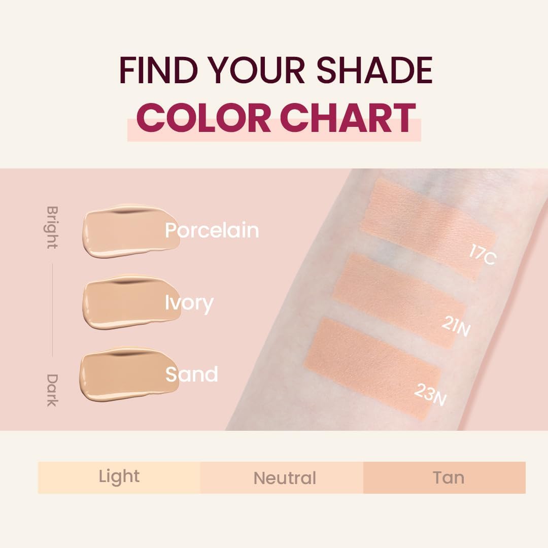 TIRTIR Mask Fit All Cover Cushion Foundation