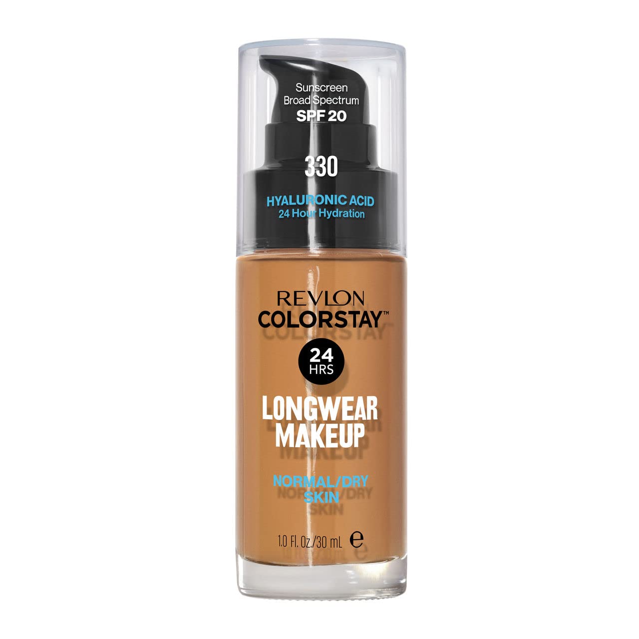 Revlon Colorstay SPF 20 Makeup Foundation for Normal/Dry Skin, Natural Tan, 1 Ounce