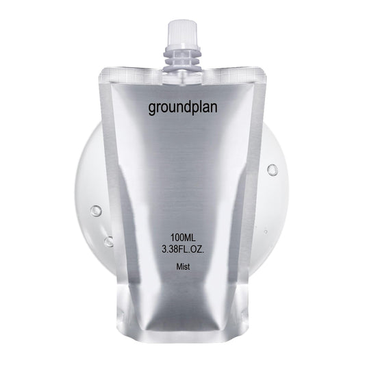 Silver Frost Mist, Refill - Facial Barrier Toner Spray with 80% Witch Hazel Water, Cica for Skin Barrier Repair, Recovery for Sensitive Skin, Dewy Hydration, Korean Skin Care (3.38 fl oz)