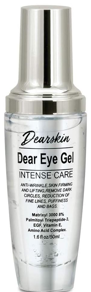 Eyelashes, Eyes & Face Skincare Gift Set: Gift her Glow with Hyaluronic Facial Serum Vitamin C Eye Gel Eyelashes Serum and Water Gel Cream