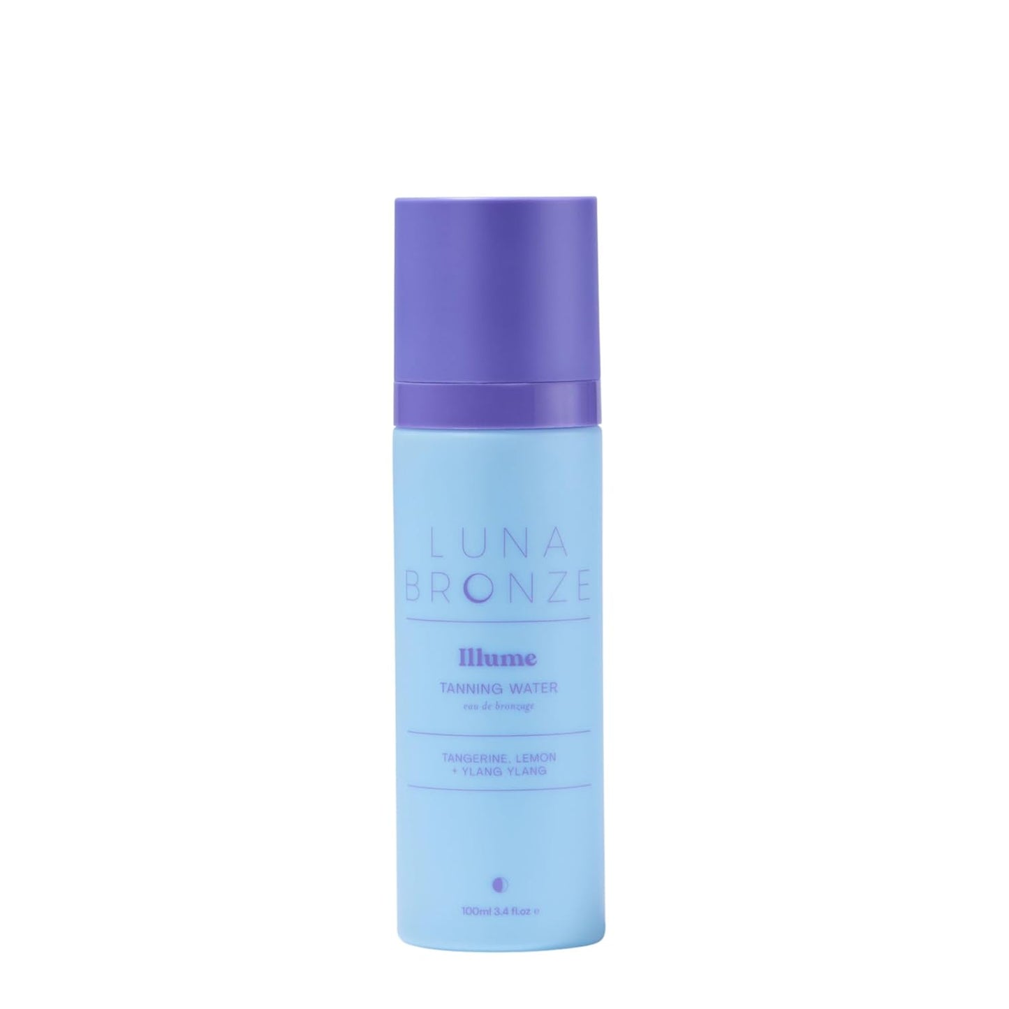 Illume Tanning Water - Liquid, Natural & Organic, Vegan Friendly, Cruelty Free, For All Skin Tones, Light-Medium Glow, Hydrating & Nourishing