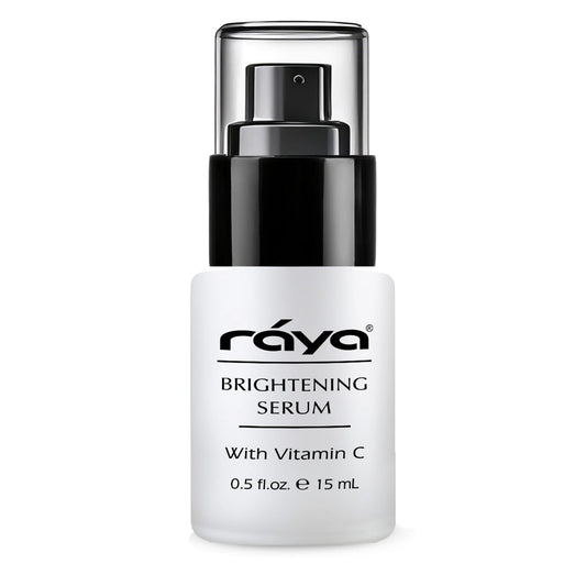 RAYA Brightening Serum (517) | Brightening and Color Restoring Facial Treatment for All Non-Sensitive Skin | Made with Vitamin-C and Vitamin-A