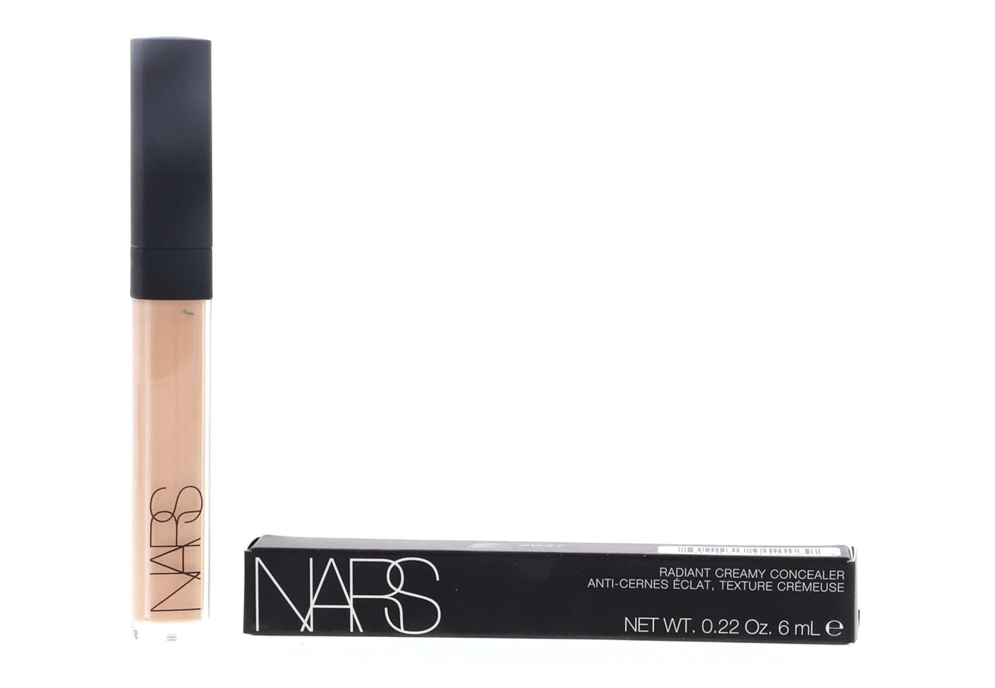 NARS Radiant Creamy Concealer, Light 2.8, Full Size, Light to Medium Skin with Yellow Undertone, Marron Glace