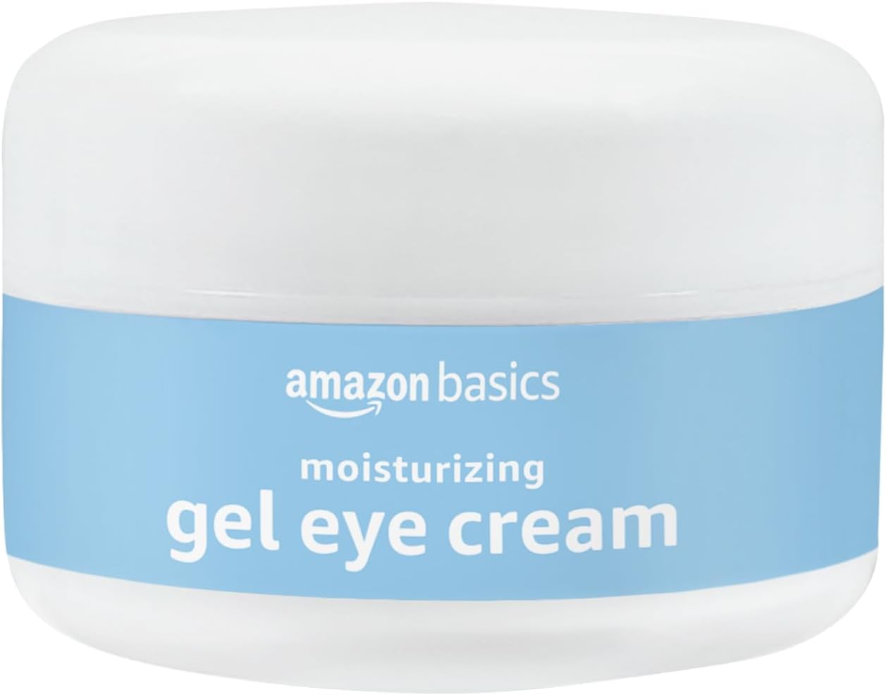 Amazon Basics Moisturizing Gel Eye Cream with Hyaluronic Acid, 0.50 Fl Oz (Pack of 1)
