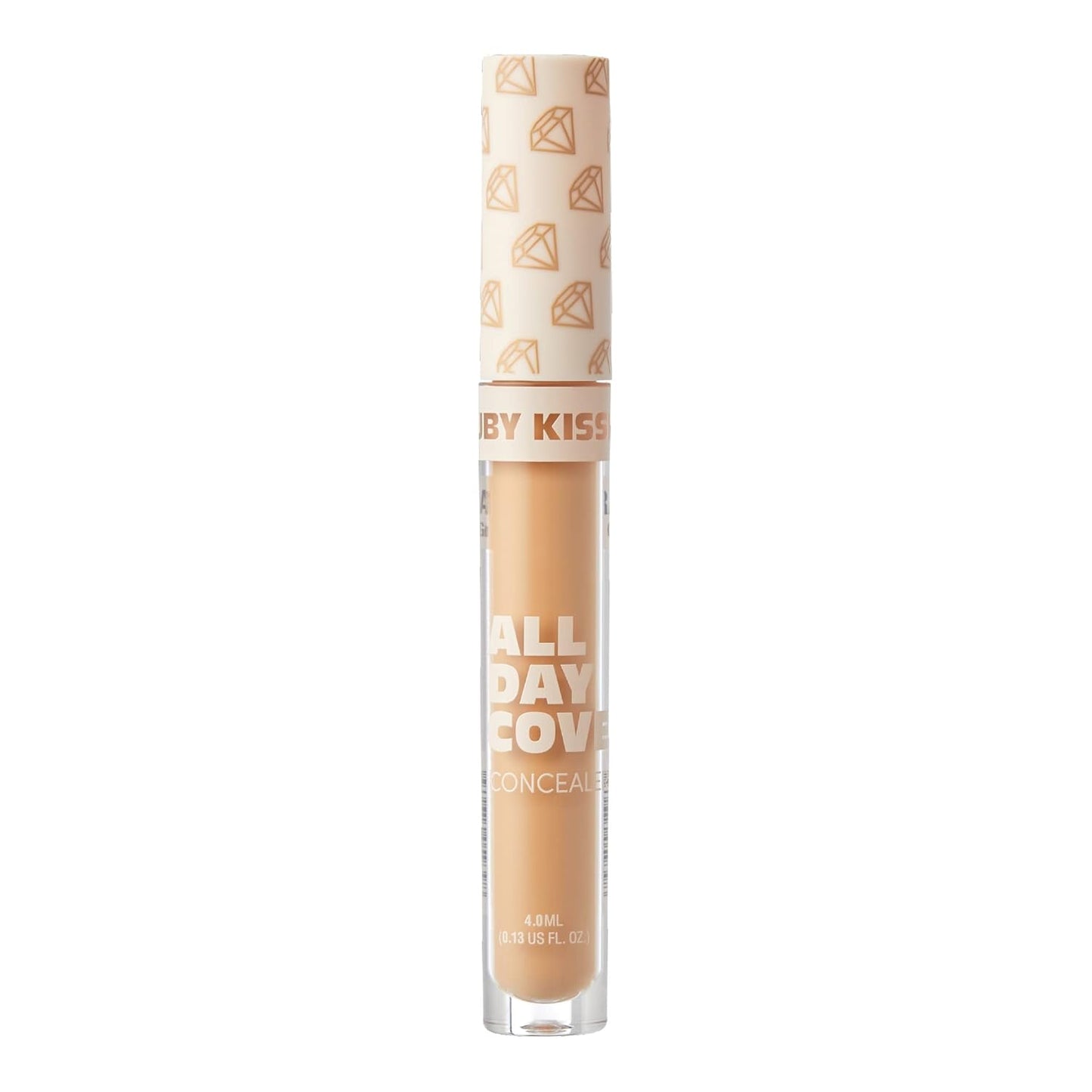 Ruby Kisses All Day Concealer Lightweight Full Coverage Multi-Use Concealer 0.13 Fl Oz (Golden)