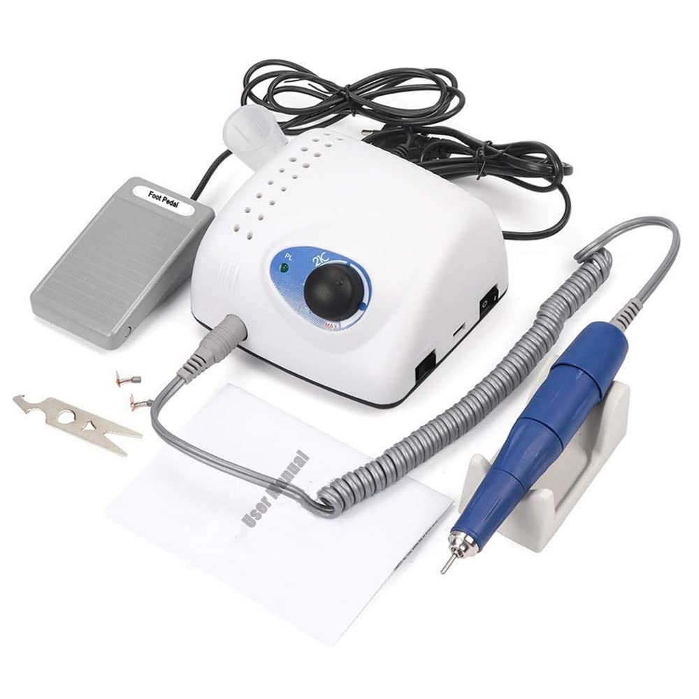 210 Electric Nail Drill Machine 105L 2.35 mm Hand-Piece Manicure Machine