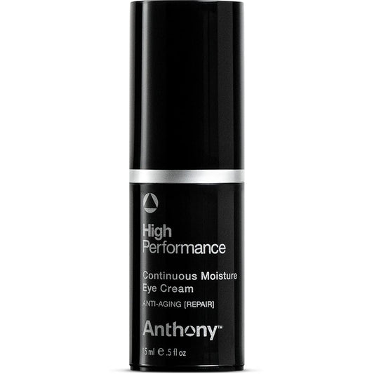 Anthony High Performance Eye Cream. Anti-Aging Continous Moisture with Vitamin A, C, and E, Caffeine, Jojoba, and Squalane. Reduces Puffiness and Appearance of Dark Circles and Fine Lines (0.5 Fl Oz)
