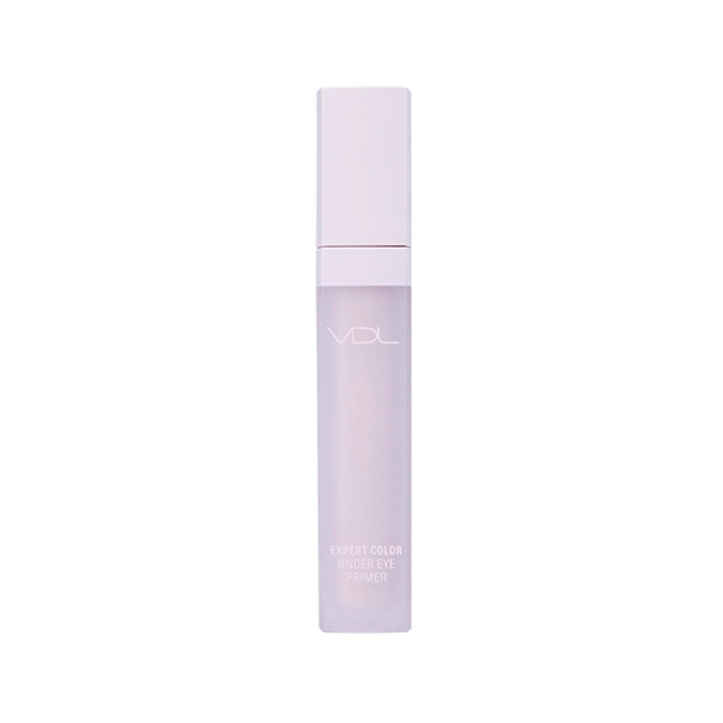 VDL Expert Color Under-Eye Primer (Purple, 0.19 oz) - Color-Correcting Concealer for Dark Circles, Uneven Skin Tone. Hydrating, Smooth. Korean Makeup.
