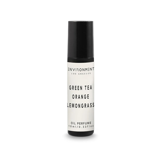ENVIRONMENT Inspired by 5-Star Hotels DBCH 10ml Roll-on Perfume (Green Tea | Orange | Lemongrass) Body Oil Fragrance, Roll On Oil, Body Fragrance for Women & Men, Luxury Scents, Vegan & Cruelty-Free