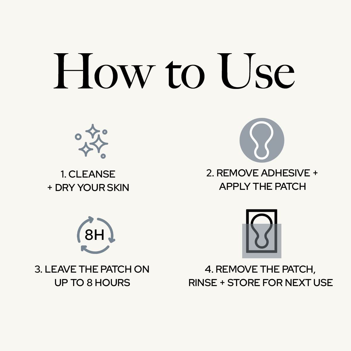 SiO Beauty SuperLift Forehead, Eye, & Lip Anti-Wrinkle Silicone Patches - Reduce Brow, Smile, and Under Eye Wrinkles Overnight