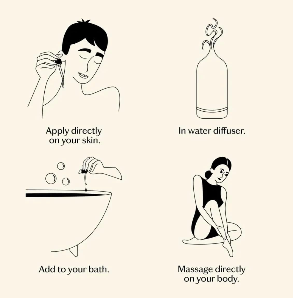 LIVEDROPS 24/7 Sleep Good Essential Oil Blend - Crafted in France - Lavender & Rose - Pure & Natural - Aromatherapy - Skin Safe & Diffuser Compatible - Clinically Tested