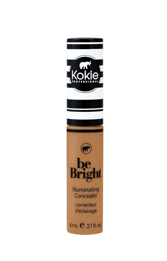 Kokie Cosmetics Be Bright - Concealor and Color Correctors, Deep Tan, 0.21 Fluid Ounce
