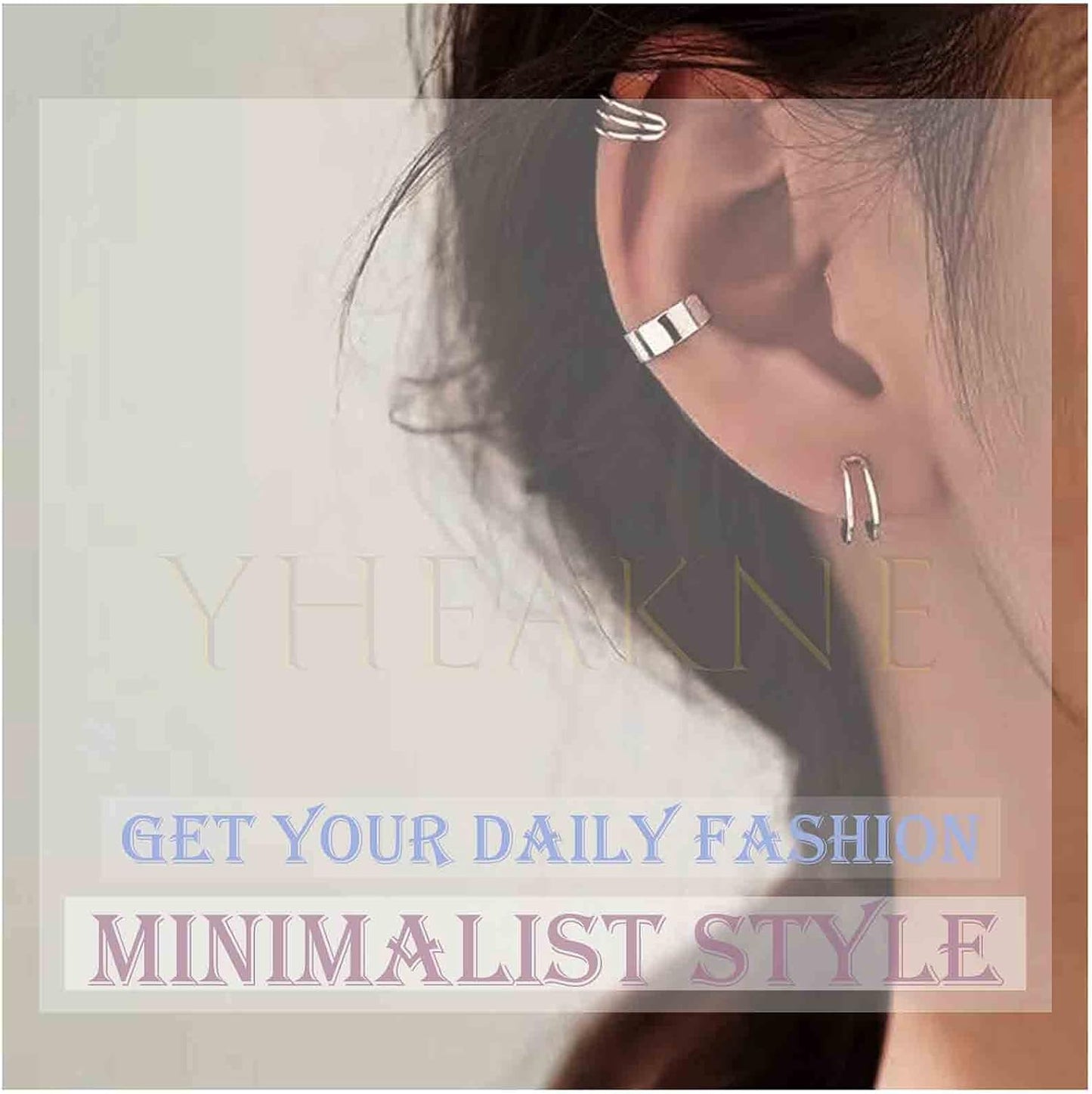 Boho Crystal Lotus Jackets Earrings Gold Crystal Studs Earrings Sparkle Rhinestone Ear Jackets Earrings CZ Ear Climber Earrings Wedding Earrings Jewelry for Women and Girls