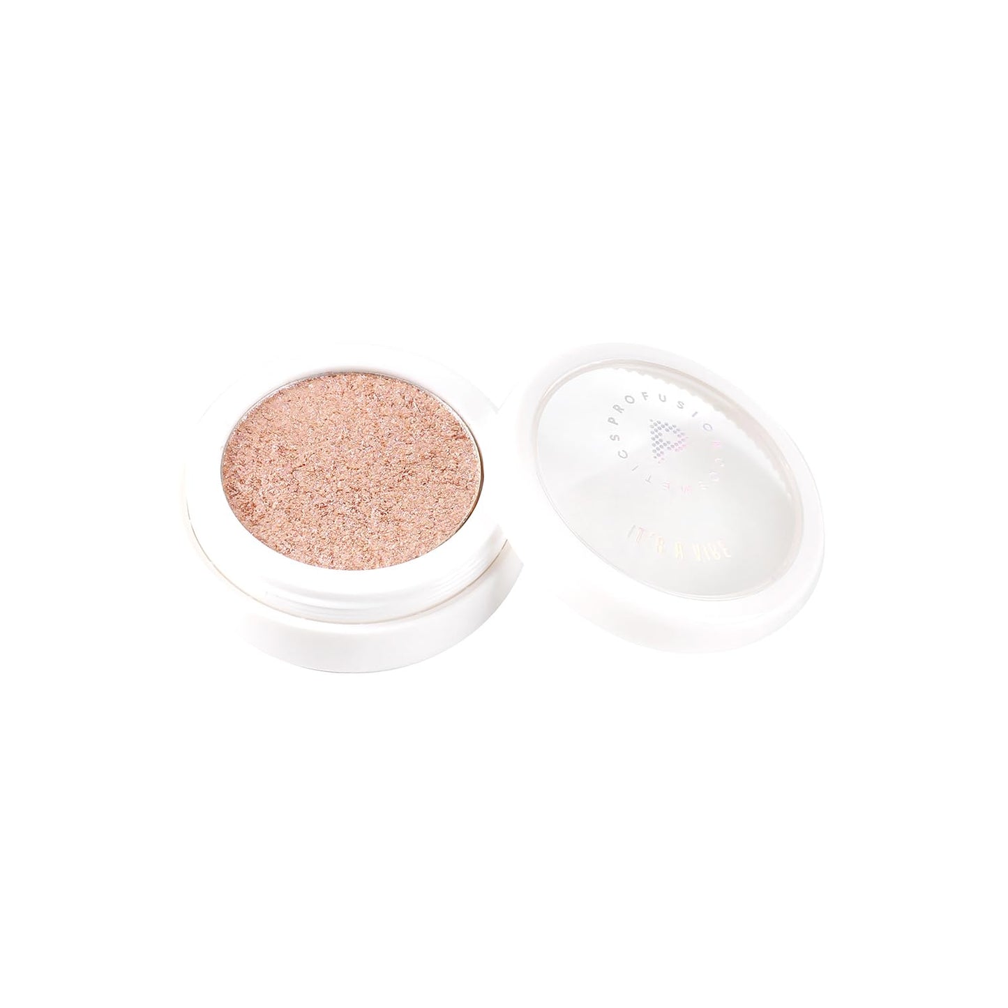 Profusion Cosmetics It's a Vibe Admit One Highlighter Duo, Long-Wearing Vegan Formula with Aura Shade, lluminating Powder, Cruelty-Free Makeup for Day to Night Glam