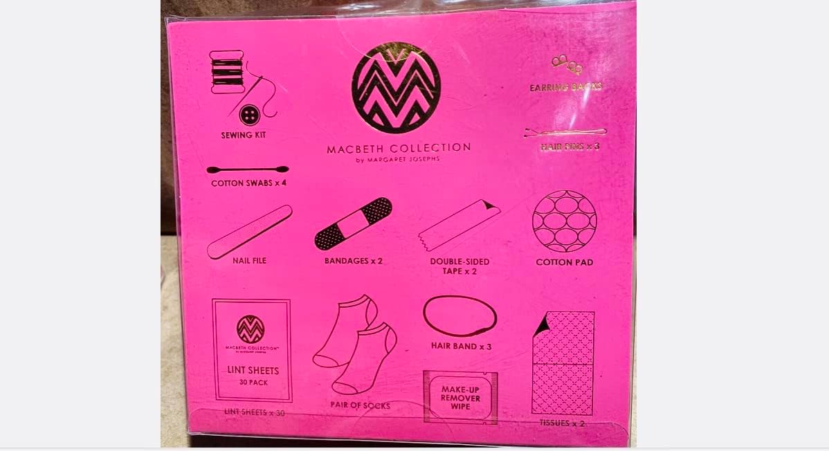 Glam Cosmetic Accessory Kit - 50 items (Star)