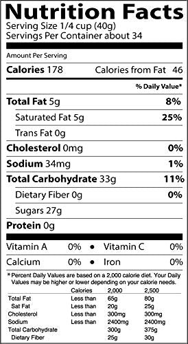 Angel Specialty Products, Blended Smoothie, Frappe Powder Mix, Watermelon [3 LB] [34 Servings]