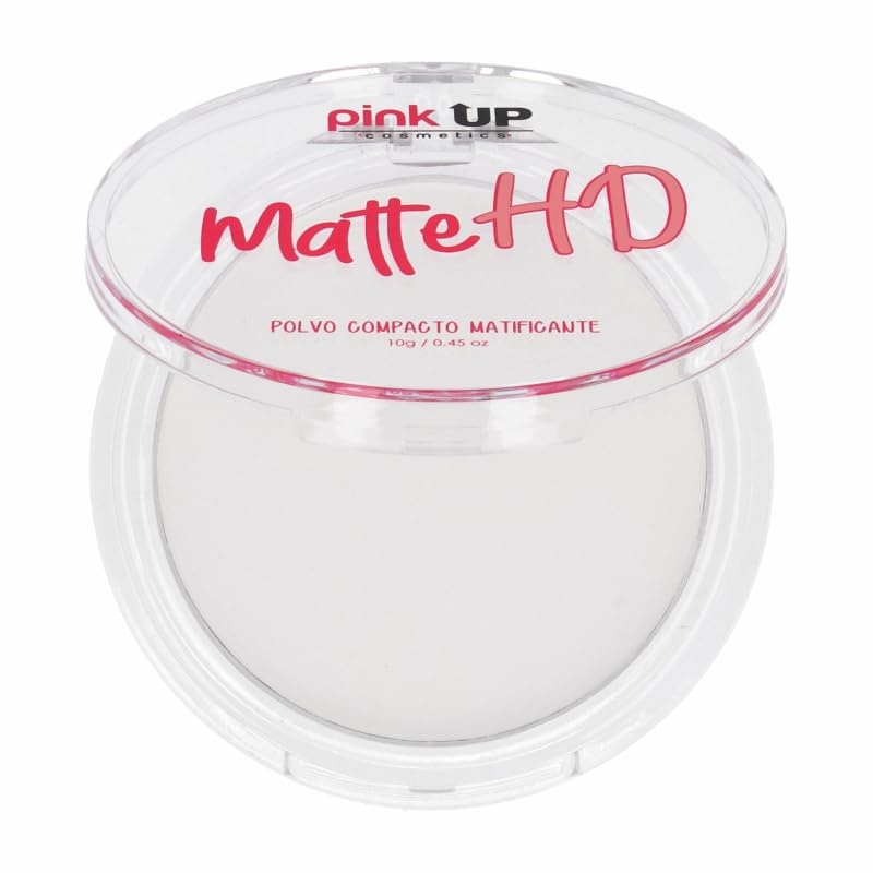 Matte HD Compact Powder Mattifying| Make up| Setting Powder| Pressed Powder | Face Make Up| For Combination Skin|Controls shine on facial skin| Model PKHD