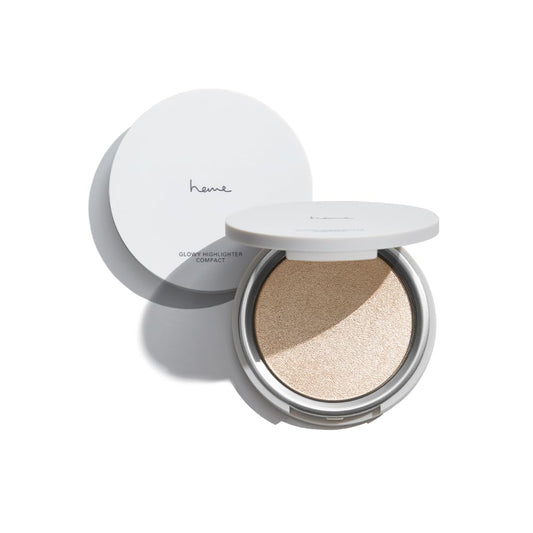heme Glowy Highlighter Compact 5.5g (03 Dawn Gold)