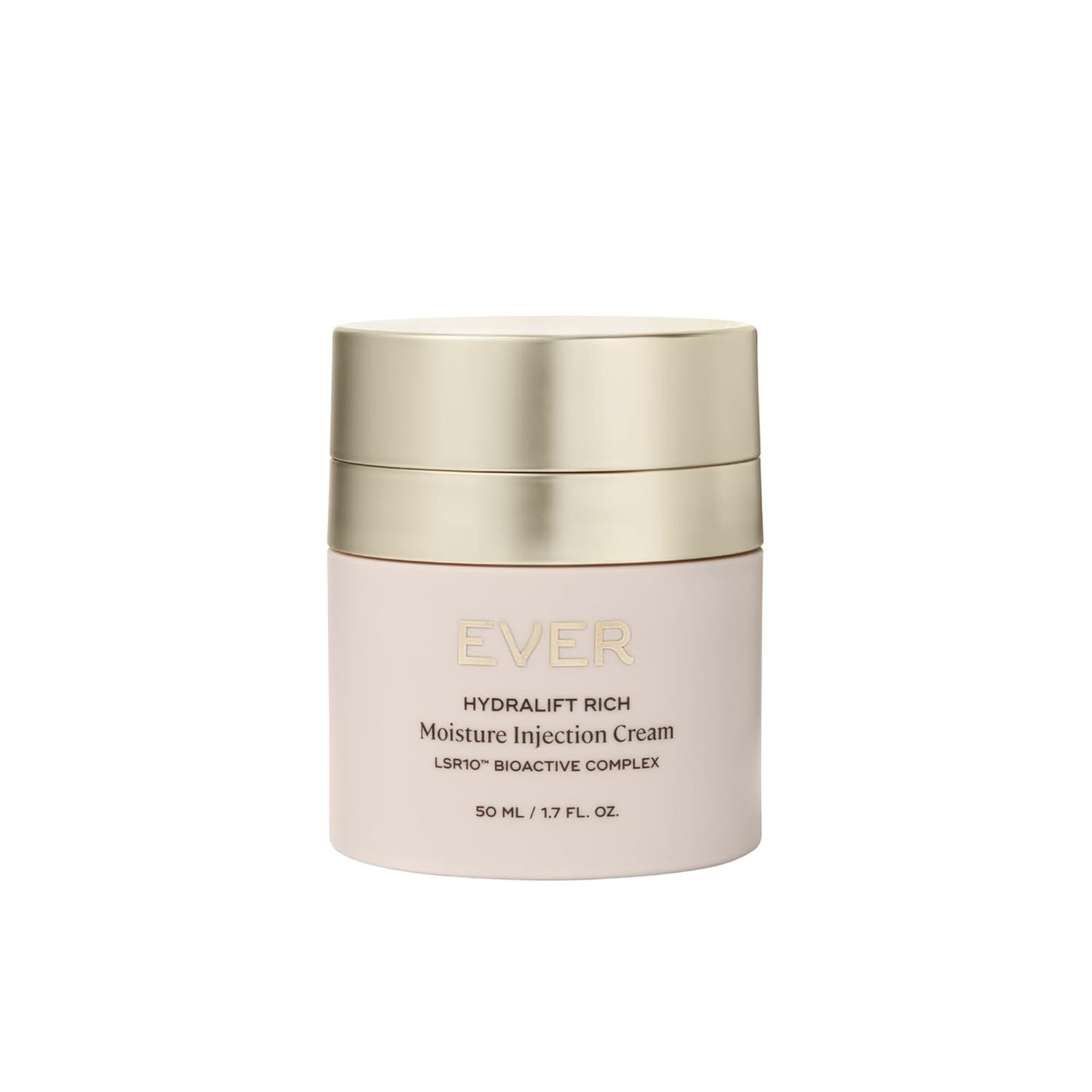 EVER Rich Face Moisturizer (Dry Skin)- Overnight Renewal Facial Lotion, Instant Face Lift Cream, Smooths Lines and Wrinkles, Restores Skin Elasticity, Packed with Urea, Squalane, and Vitamins