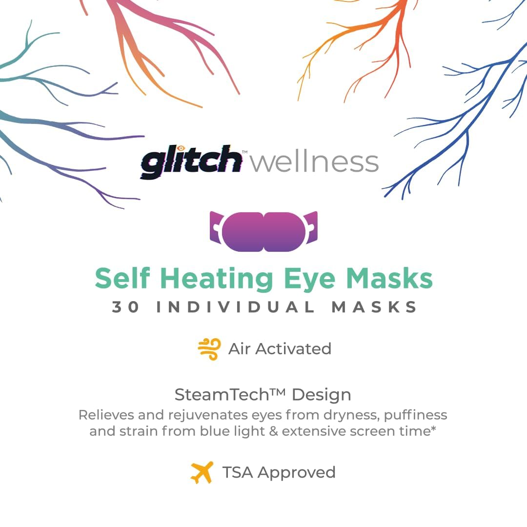 Steamtech Self Heated Eye Mask for Dry Eyes - Eye Doctor Approved Heated Eye Masks -Warm Compress for Fatigue & Dryness – Perfect Puffy Eyes & Dry Eye Relief, Disposable, Spa Experience (5)