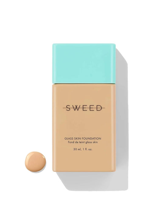 SWEED - Glass Skin Foundation | Vegan, Cruelty-Free, Clean Beauty (08)
