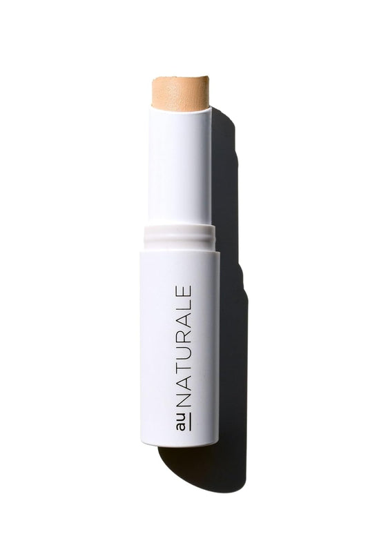 Completely Covered Creme Concealer (Beige) By AU NATURALE COSMETICS | Weightless, Creaseless Perfection | Vegan, Gluten-Free | Ethically Crafted with Meadowfoam Seed Oil for Full-spectrum of Color