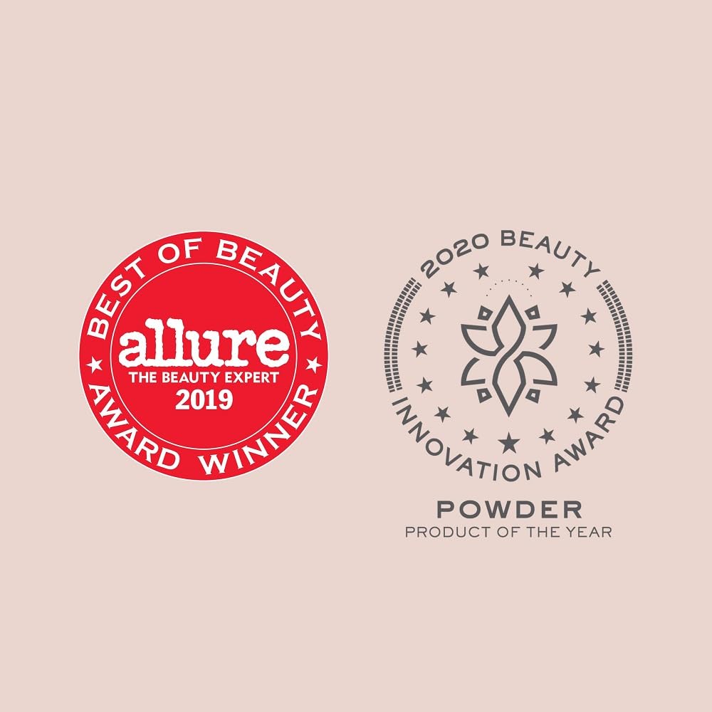 Jouer Soft Focus Hydrate & Setting - Pressed Powder with Matte Finish - Blurring Powder for Fine Lines and Pores - Set Face Makeup Foundation or Concealer - Translucent