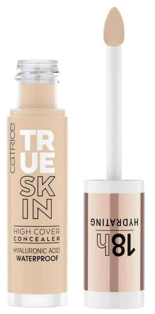 Catrice | True Skin High Cover Concealer (094 | Warm Cocoa) | Waterproof & Lightweight for Soft Matte Look | With Hyaluronic Acid & Lasts Up to 18 Hours | Vegan, Cruelty Free
