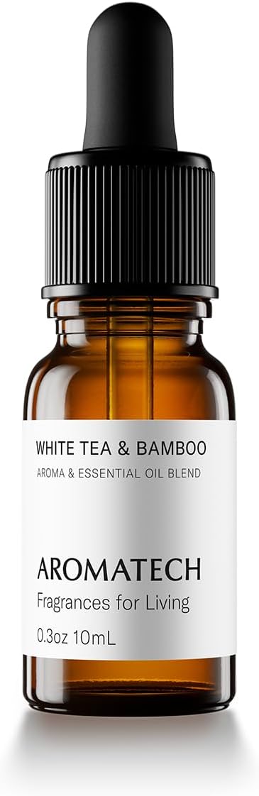 AromaTech White Tea & Bamboo for Aroma Oil Scent Diffusers - 10 Milliliter