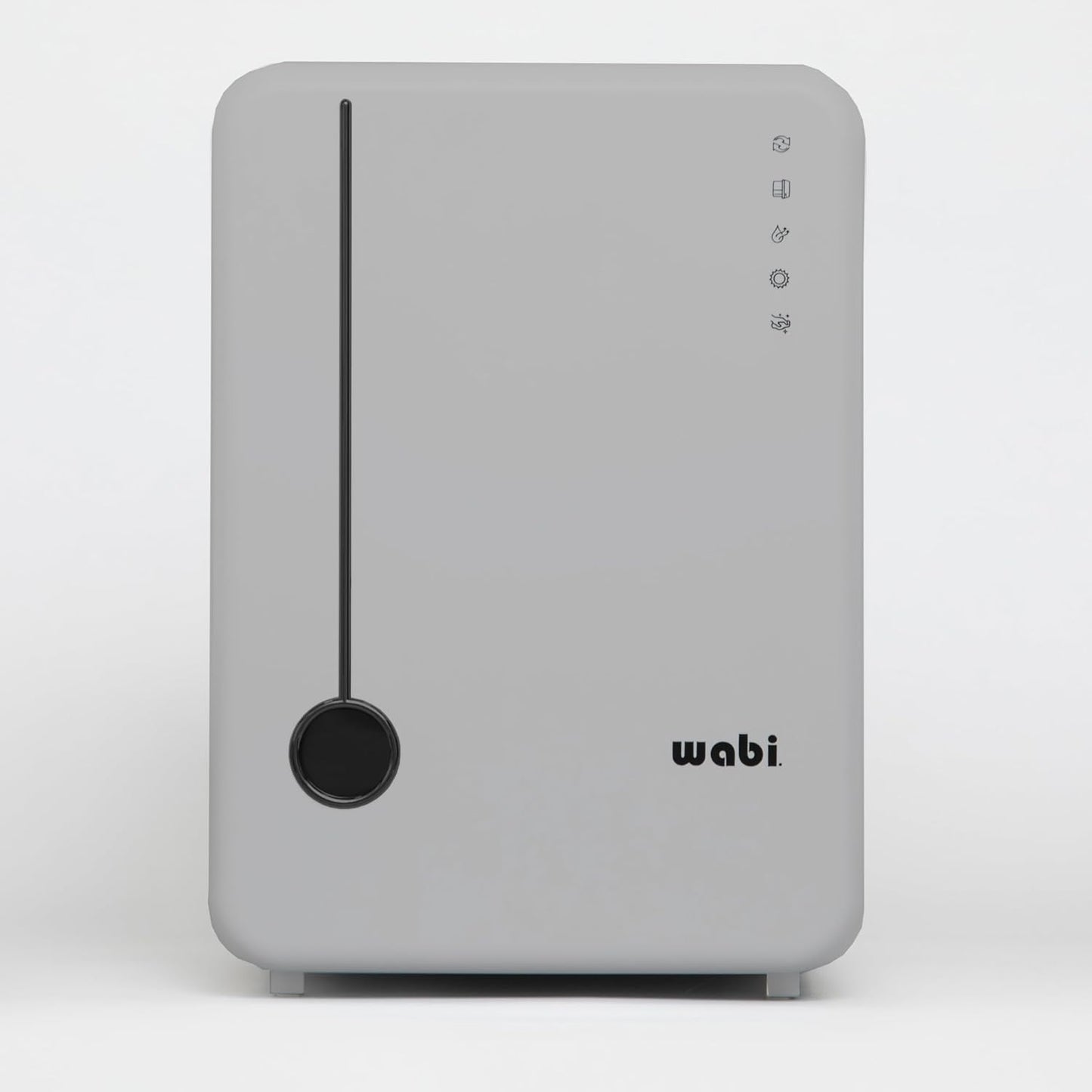 Wabi UVC LED Sanitizer & Dryer Ultra (Gray + Black Trim)