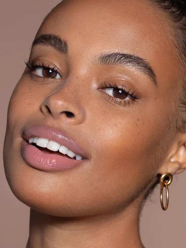 ILIA - Balmy Gloss Tinted Lip Oil | Smoothing Lip Color, Never Sticky | Hydrate, Plump + Moisturize with Hyaluronic Acid | Vegan, Cruelty + Gluten-Free (Only You, 0.14 fl oz | 4.3 ml)