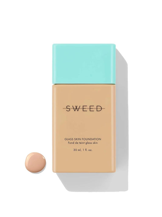 SWEED - Glass Skin Foundation | Vegan, Cruelty-Free, Clean Beauty (06)