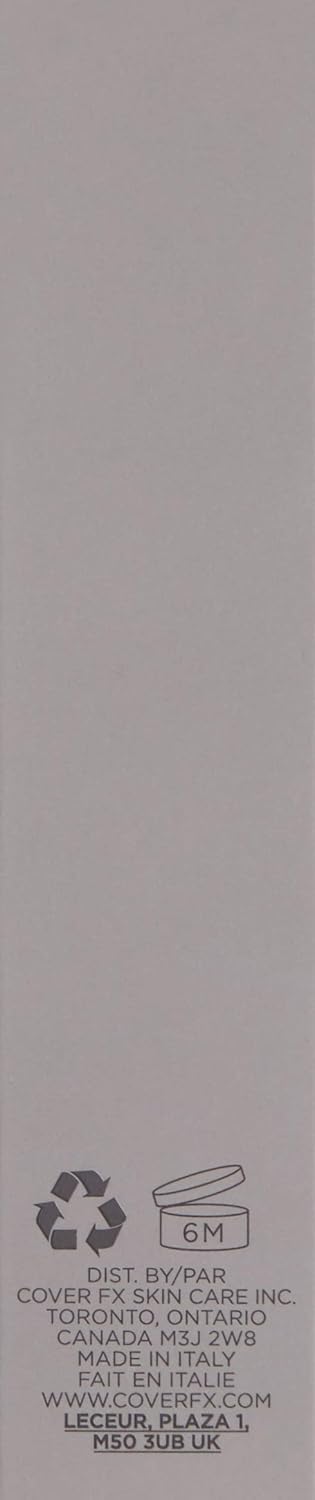 COVER FX Custom Cover Drops, Multi-Use Shade-Adjusting Liquid Foundation and Concealer Makeup, Vegan & Cruelty-Free Lightweight Skin Enhancer, 0.25 Fl Oz, N Deep 1