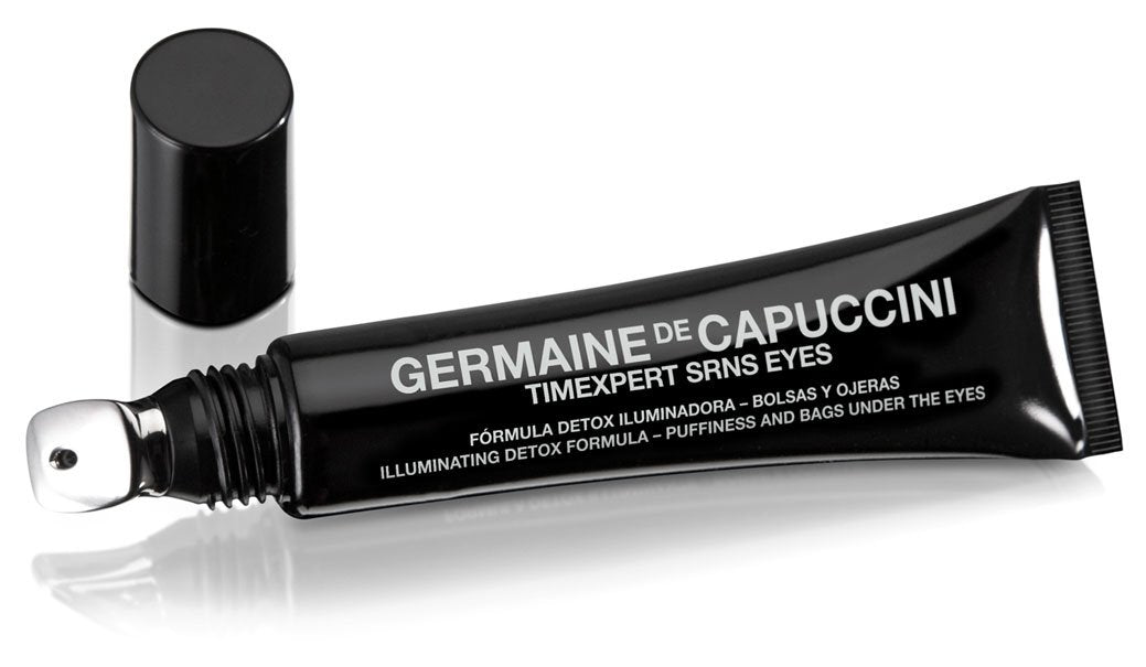 Germaine de Capuccini - Timexpert SRNS Eyes Illuminating Detox Cream - Illuminating Detox Formula - Against Puffiness and Bags Under the Eyes - 0.5 oz
